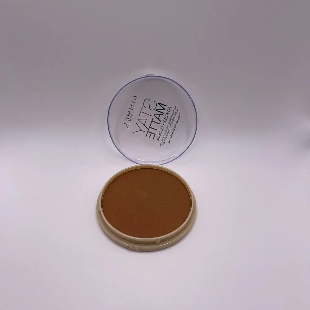 Rimmel London Stay Matte Pecan Lightweight Mattifying Pressed Powder